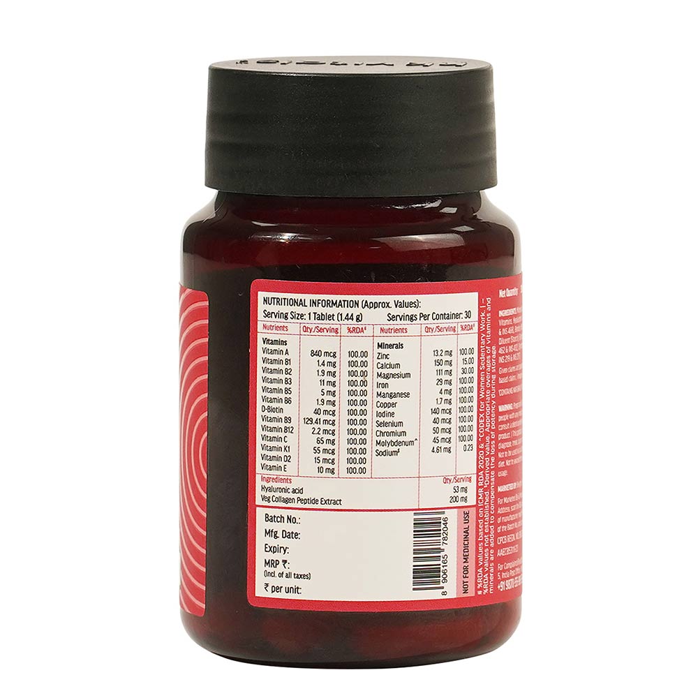 3 - HK Vitals Multivitamin Plus Women,  30 tablet(s)  Unflavoured 