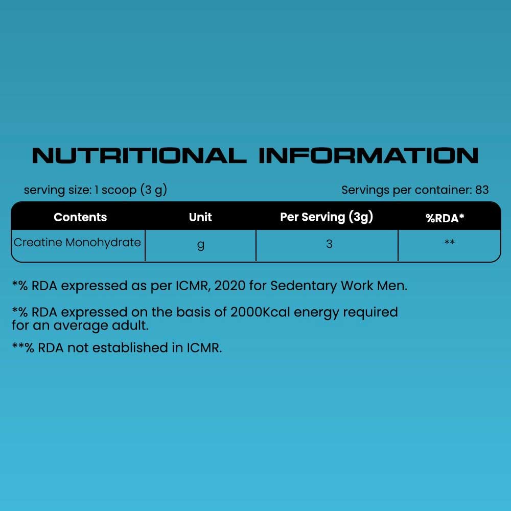 4 - YourWhey Creatine Monohydrate,  Unflavoured  0.55 lb 