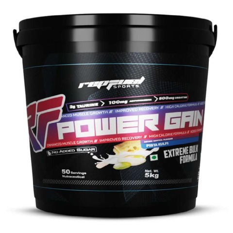 1 - Repfuel Sports Power Gain,  11.02 lb  Pista Kulfi 
