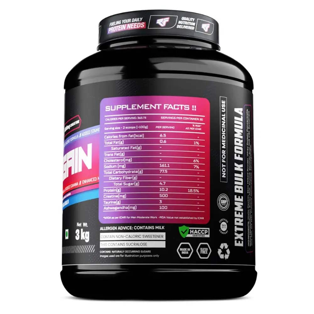 2 - Repfuel Sports Power Gain,  6.6 lb  Crazy Chocolate 
