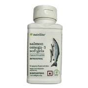 Amway Nutrilite Salmon Omega-3- 60 softgels