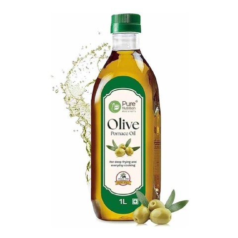 1 - Pure Nutrition Pomace Olive Oil,  1 L 
