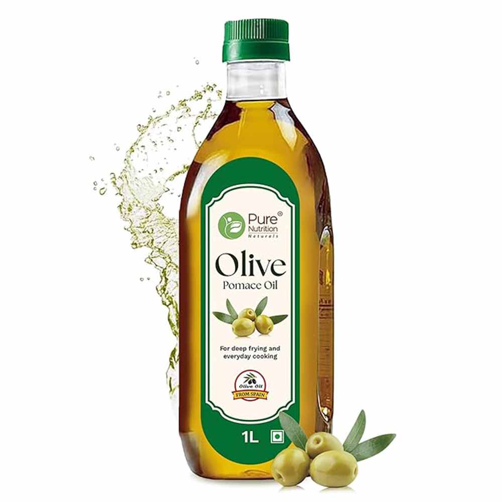 1 - Pure Nutrition Pomace Olive Oil,  1 L 