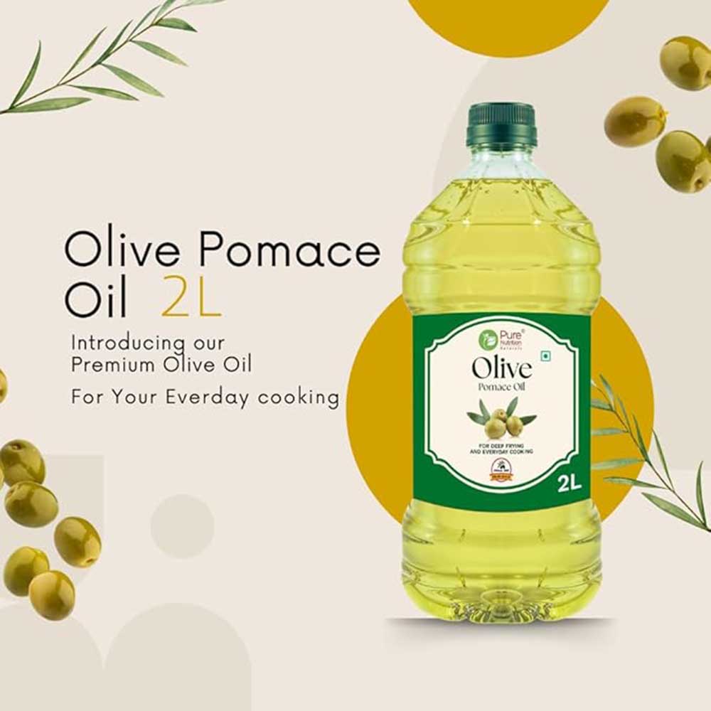 6 - Pure Nutrition Pomace Olive Oil,  2 L 