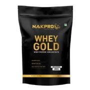 Nakpro Whey Gold Protein Concentrate- 2.2 lb Unflavoured