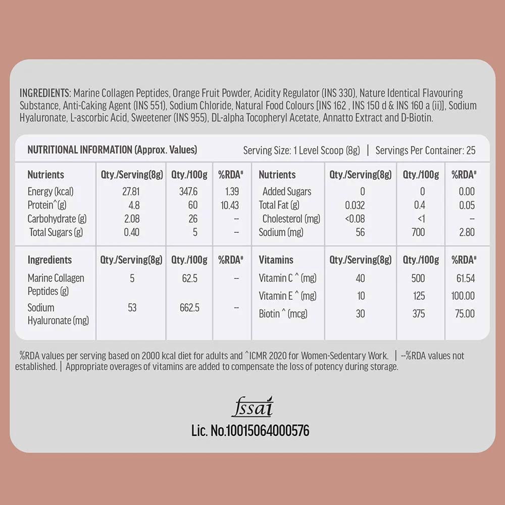 HealthKart HK Vitals Biotin & Skin Radiance Collagen Combo