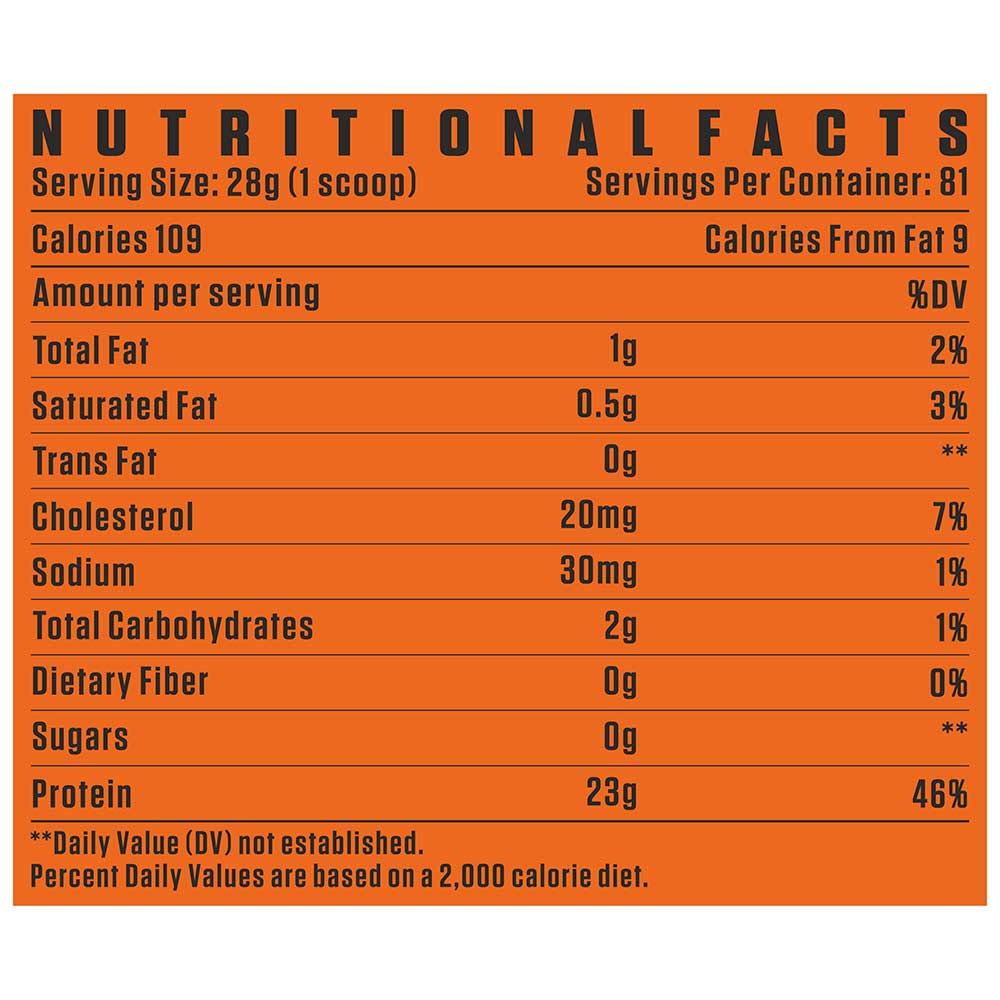 3 - Flex Wheeler Nutrition Whey Protein,  5 lb  Mango 