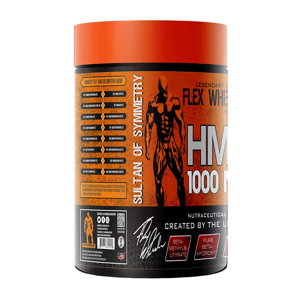 2 - Flex Wheeler Nutrition HMB 1000 mg,  90 tablet(s)  Unflavoured 