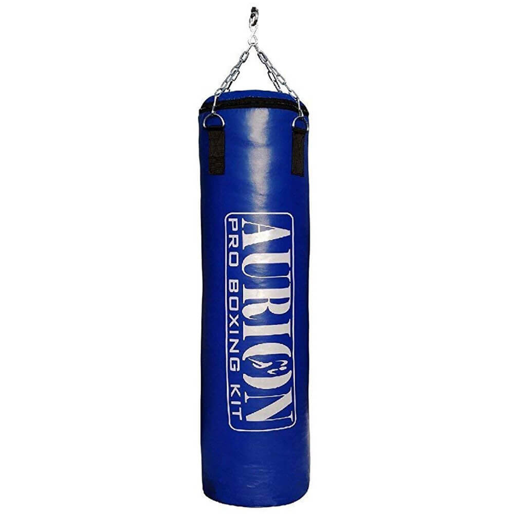 Aurion SRF Unfilled 36 Handrap Punching Bag, Blue 36 Inch at Best Price