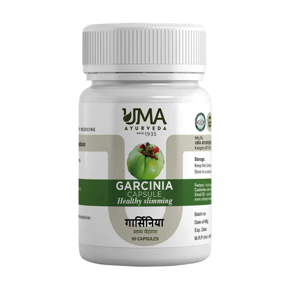1 - Uma Ayurveda Garcinia,  60 capsules 