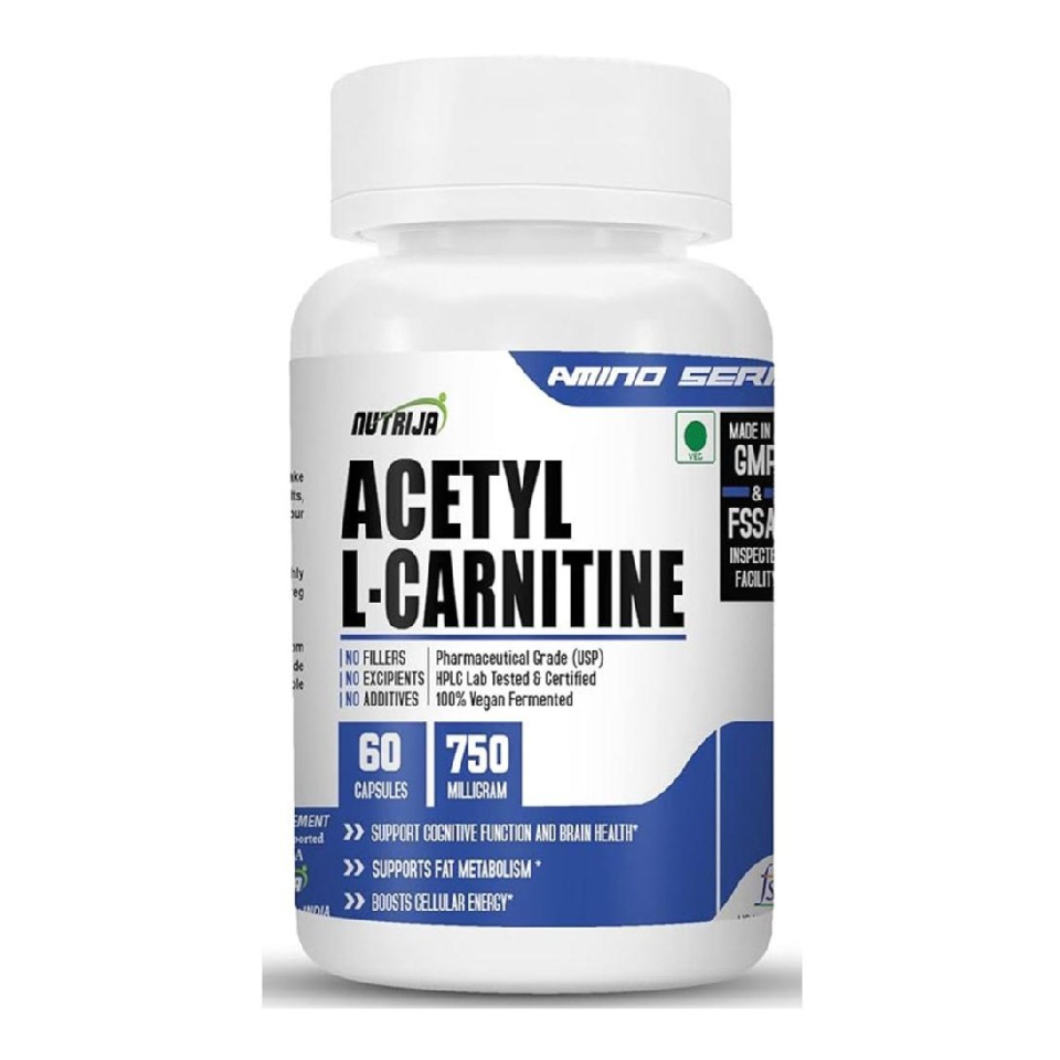 l carnitine 750 mg Acetyl L-Carnitine 750mg at Best Price in India