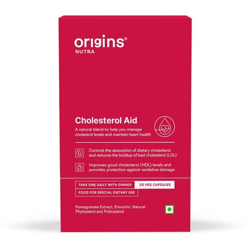 1 - Origins Nutra Cholesterol Aid,  28 veggie capsule(s) 
