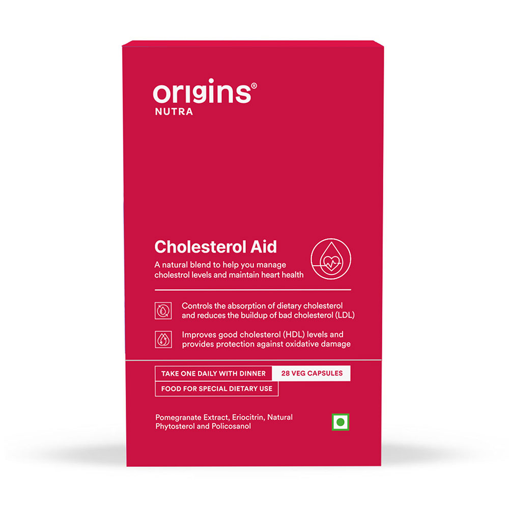 1 - Origins Nutra Cholesterol Aid,  28 veggie capsule(s) 