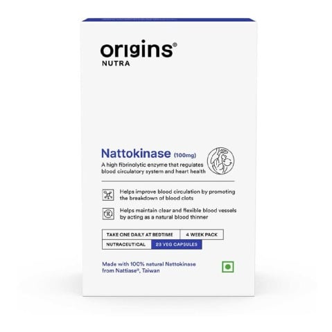 1 - Origins Nutra Nattokinase 2000FU/100mg, 28 veggie capsule(s)