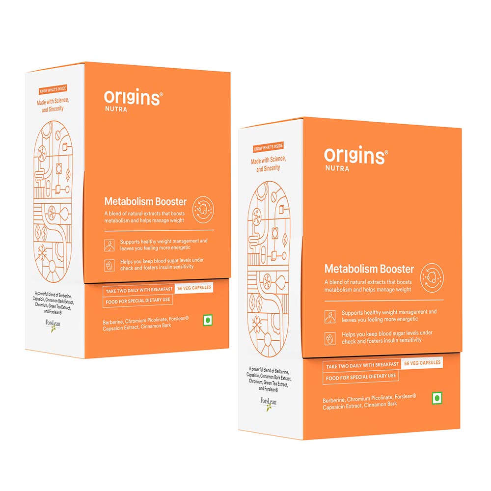 Origins Nutra Metabolism Booster (Pack of 2),  56 veggie capsule(s) -picture-20