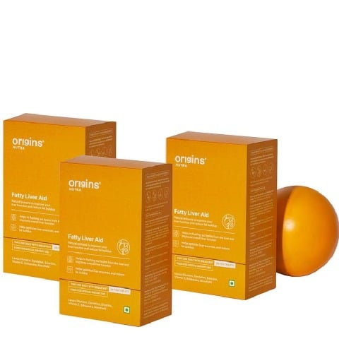 1 - Origins Nutra Fatty Liver Aid (Pack of 3), 28 tablet(s)
