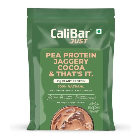 1 - Calibar Just Pea Protein,  1.54 lb  Chocolate 