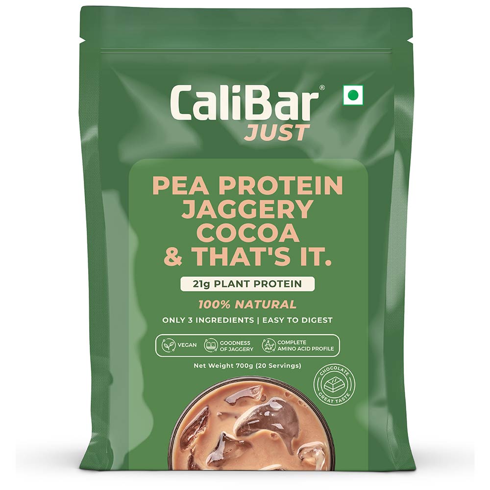1 - Calibar Just Pea Protein,  1.54 lb  Chocolate 
