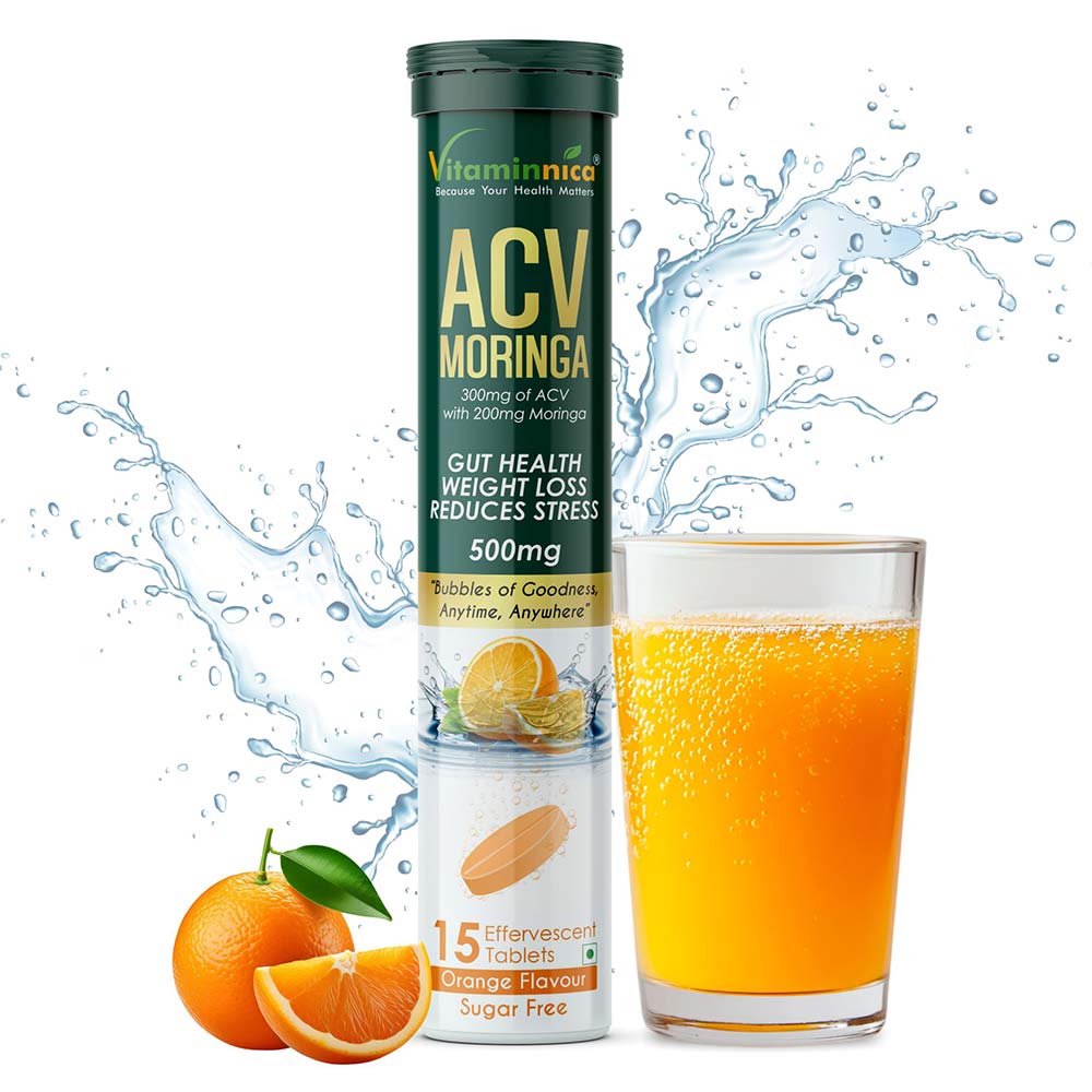 1 - Vitaminnica ACV Moringa,  15 tablet(s)  Orange 