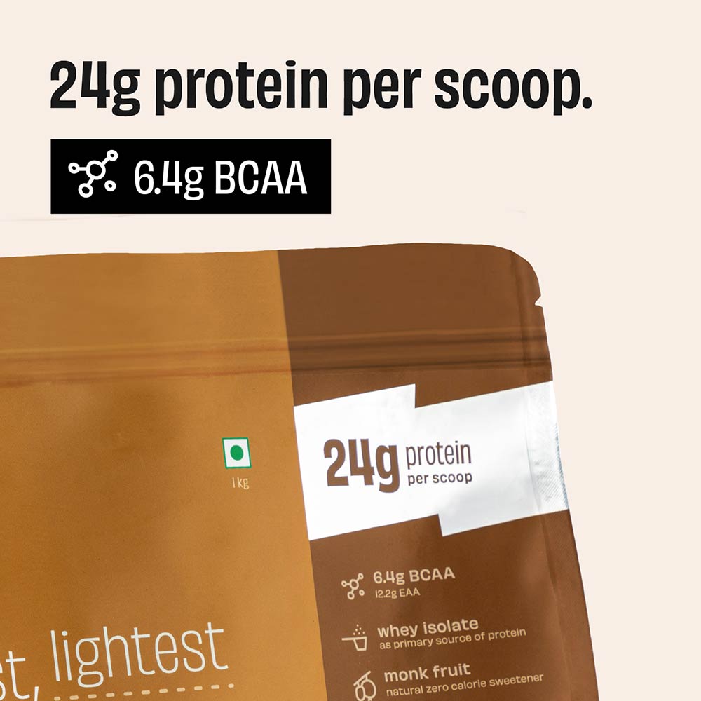 2 - The Whole Truth Whey Protein,  2.2 lb  Cold Coffee 