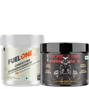 Creatine Monohydrate & Pre Workout 100g Combo
