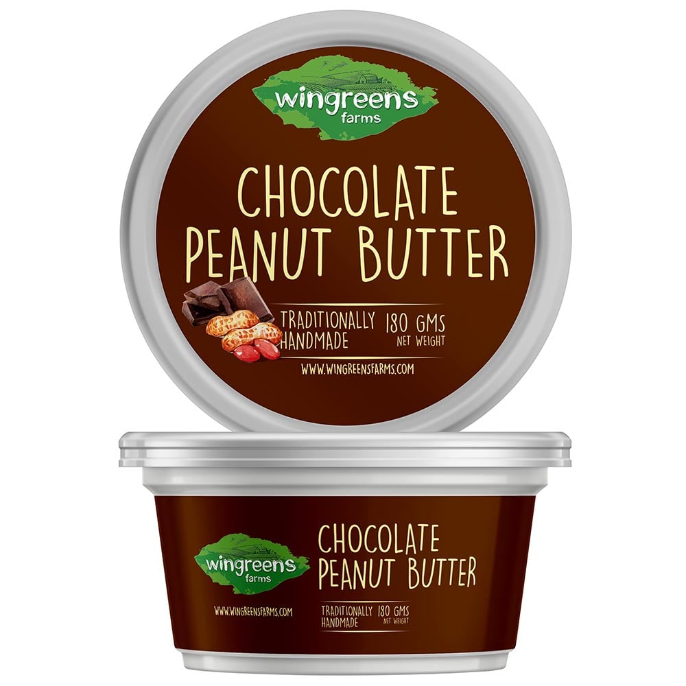 Wingreens Farms Peanut Butter, 0.180 kg Chocolate at Best Price in