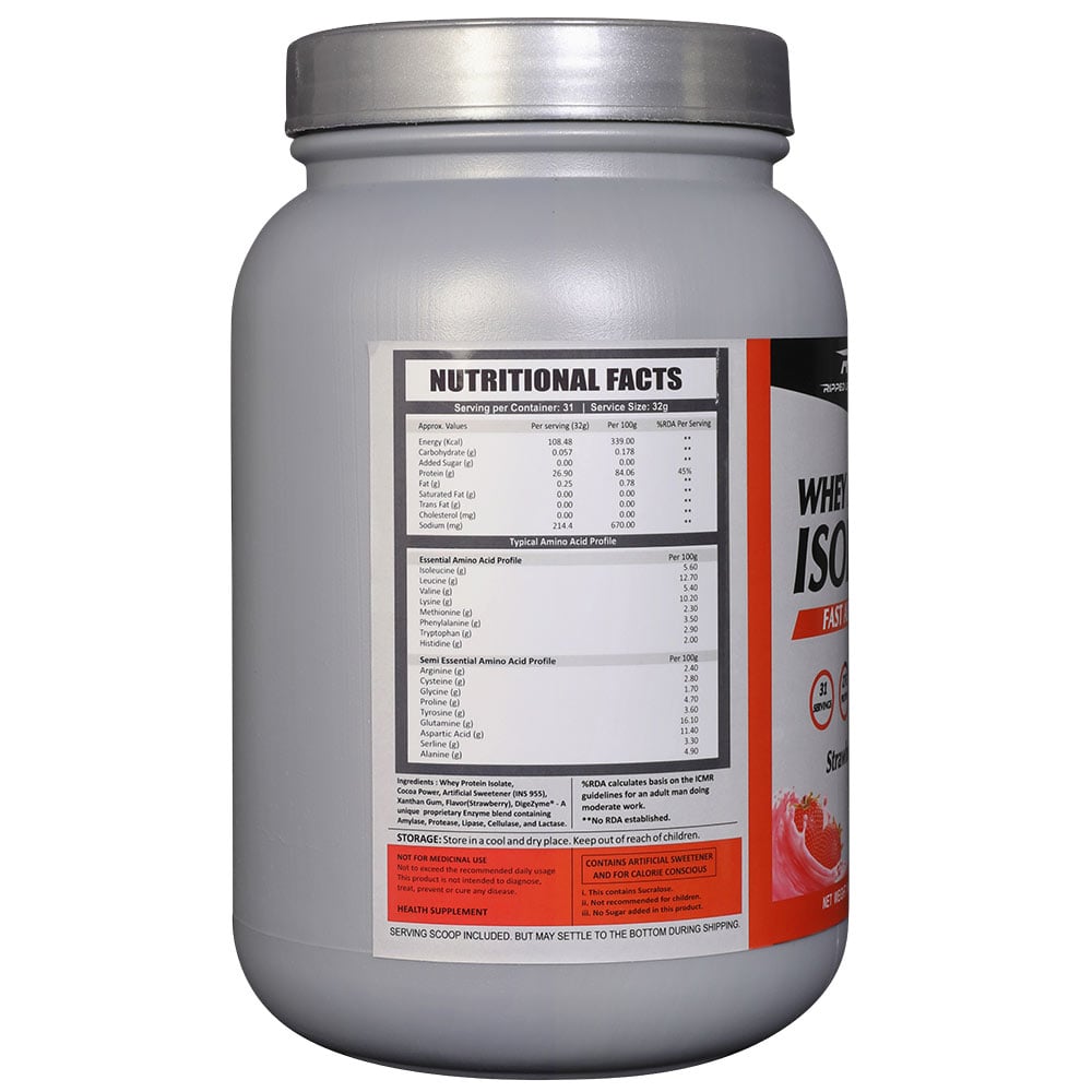 Whey Protein Isolate at Best Price in India