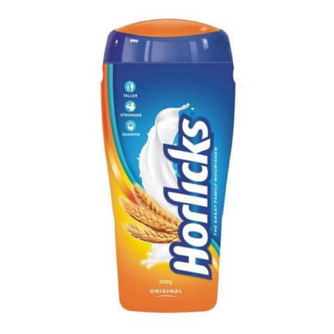 Horlicks Standard Health Drink,  Unflavoured  0.2 kg 
