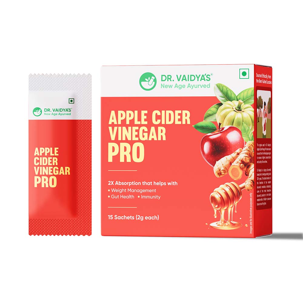 1 - Dr. Vaidya's Apple Cider Vinegar Pro,  15 Piece(s)/Pack  Unflavoured 