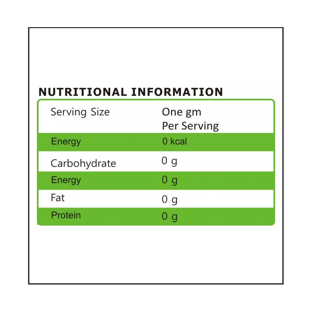 3 - Zevic Stevia Powder,  300 g (supplement)