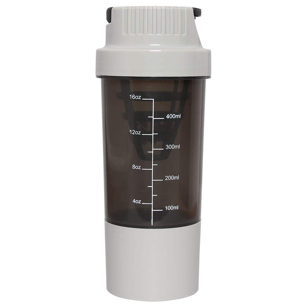 3 - MuscleBlaze Cyclone,  Grey  600 ml(Back)