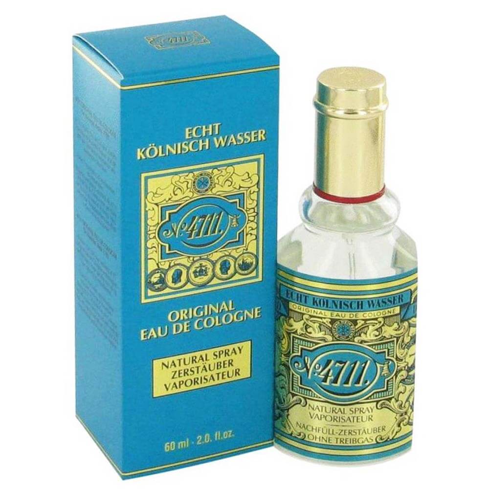 FrontBoxBottle - 4711 Echt Kolnisch Wasser EDC,  60 ml  For Men & Women 