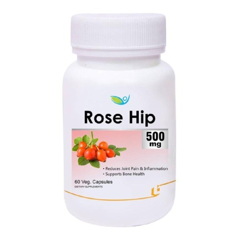 Biotrex Rose Hip (500 mg),  60 veggie capsule(s) 