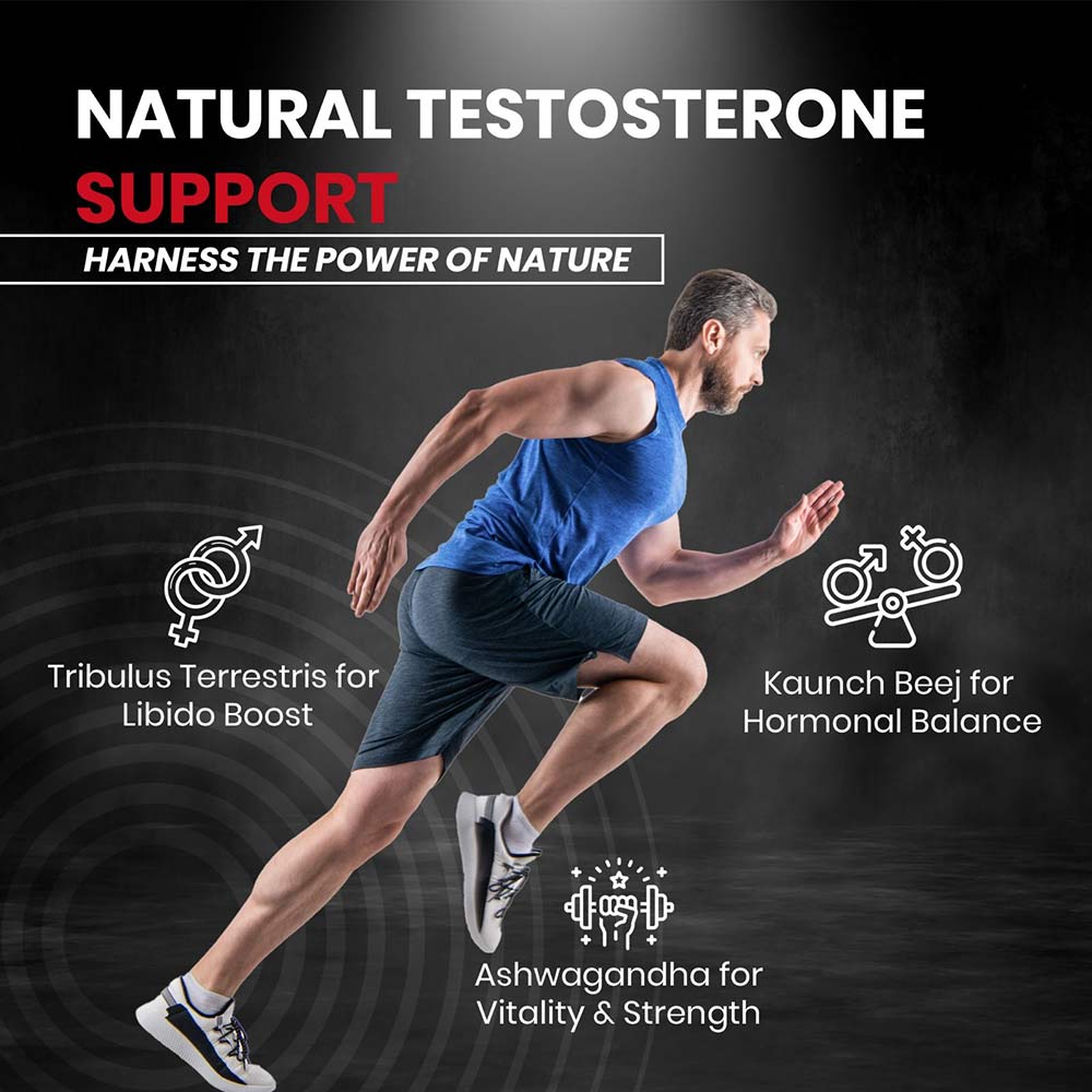 5 - Vaamveda Sports Multi+ & Test-Up Natural Testo Boost Combo,  60 tablet(s)  Unflavoured 