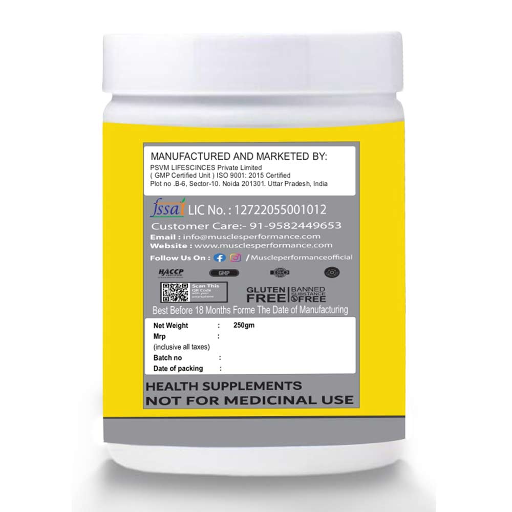 2 - Muscle Performance BCAAs,  0.55 lb  30 Servings  Watermelon 