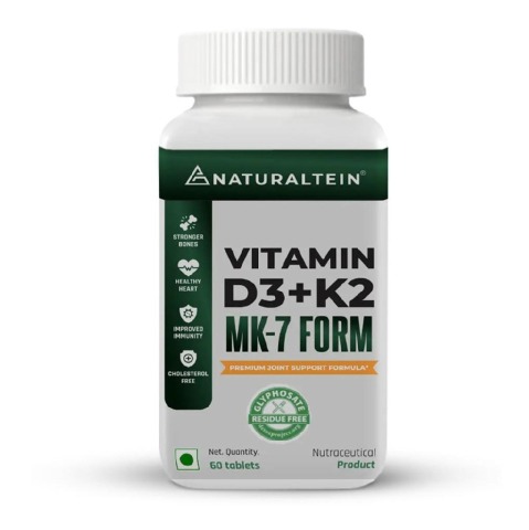1 - NATURALTEIN Vitamin K2+D3,  60 tablet(s)  Unflavoured 