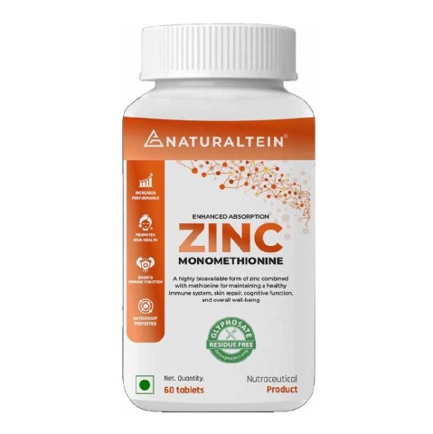 1 - NATURALTEIN Zinc Monomethionine,  60 tablet(s) 