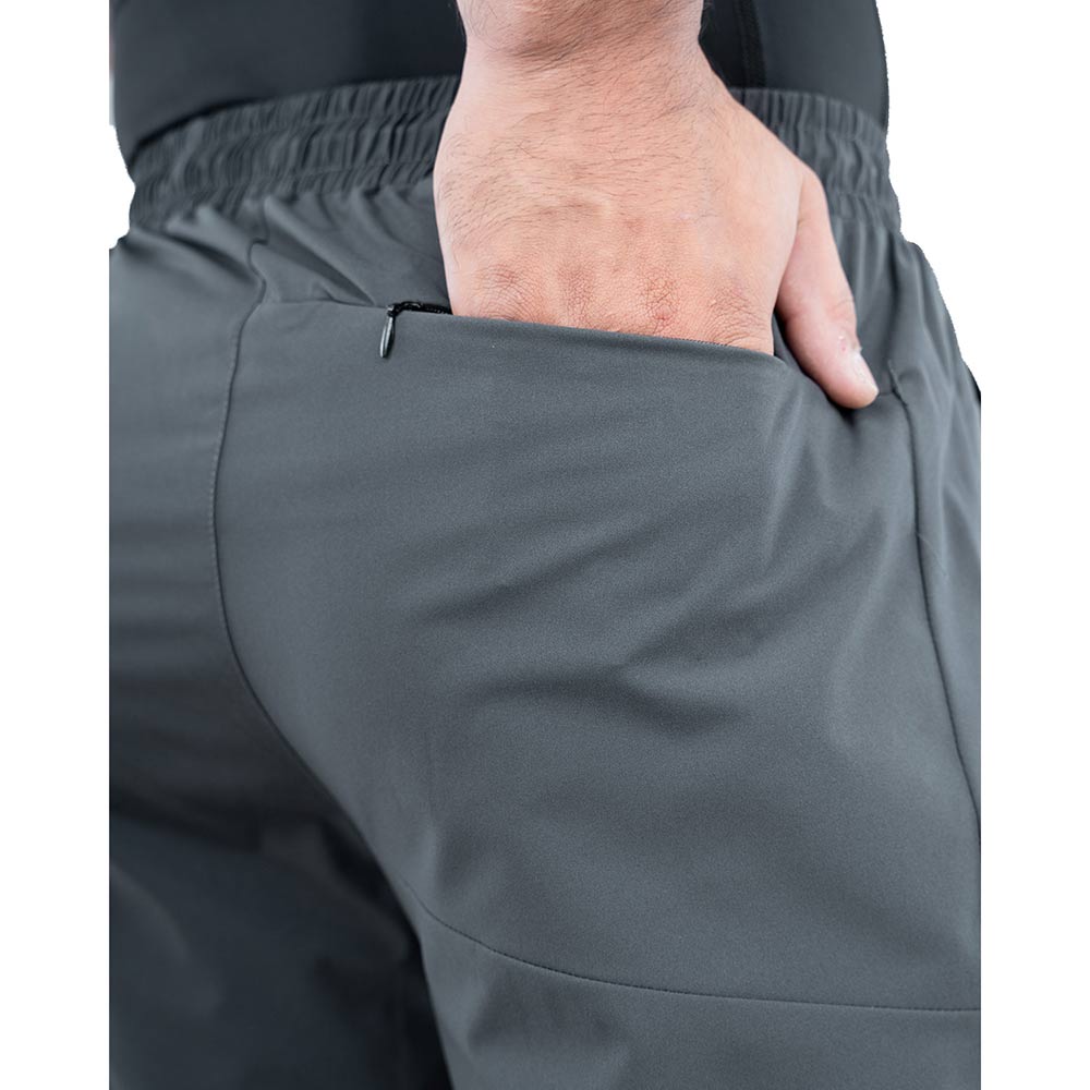 7 - Athflex Men's Slim Fit Daily Joggers,  Coal Grey  Medium 