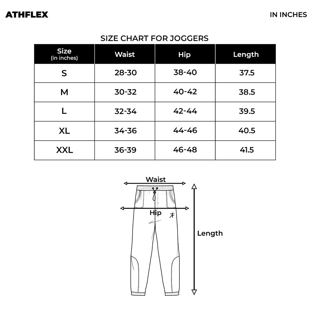 1 - Athflex Men's Ultra-Comfort Body-Fit Compression Leggings,  Black  XXL 