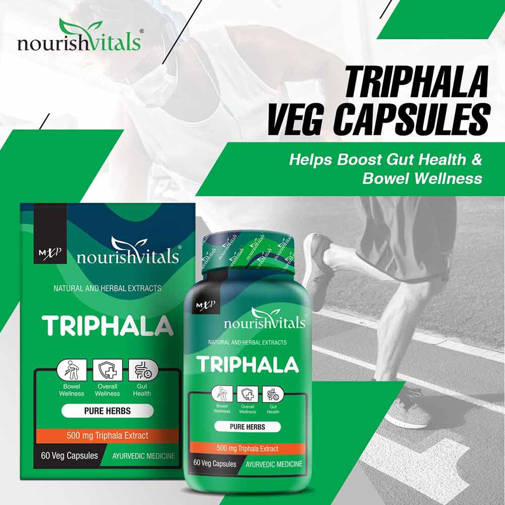 2 - NourishVitals Triphala,  60 veggie capsule(s) 