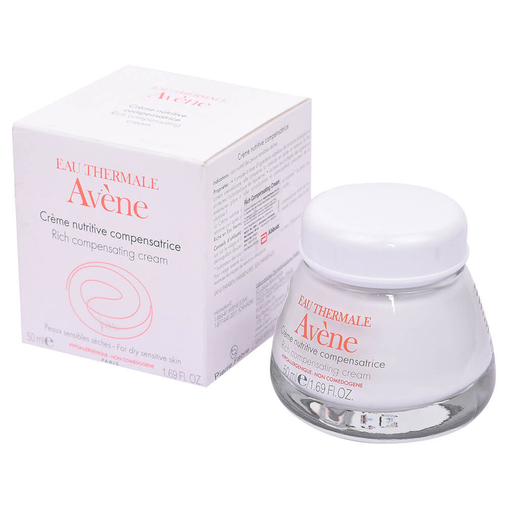 2 - Avene Rich Compensating Cream,  50 ml  for Dry Sensitive Skin 