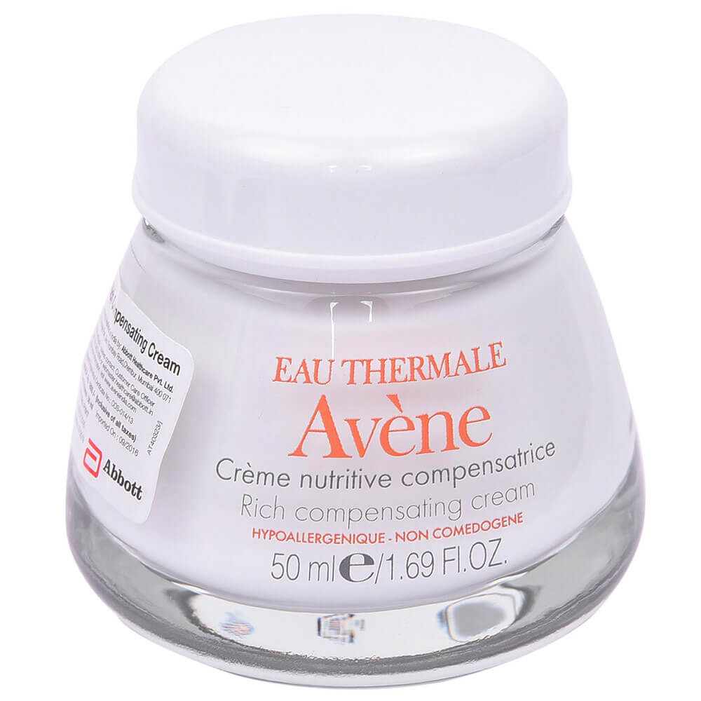 1 - Avene Rich Compensating Cream,  50 ml  for Dry Sensitive Skin 