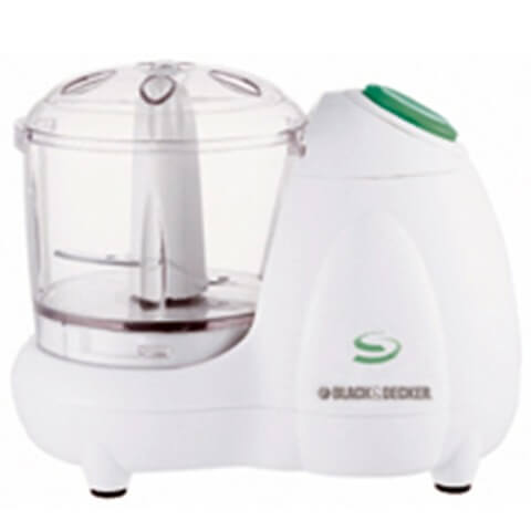 Black & Decker SC 300 Mini Chopper,  White 