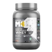 MuscleBlaze Biozyme Performance Whey- 2.2 lb Chocolate Hazelnut