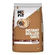 MuscleBlaze Instant Oats- 1 kg Unflavoured