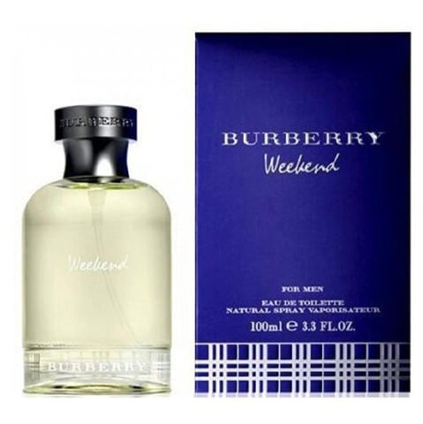 Burberry WeeKend Eau De Toilette,  100 ml  for Men 