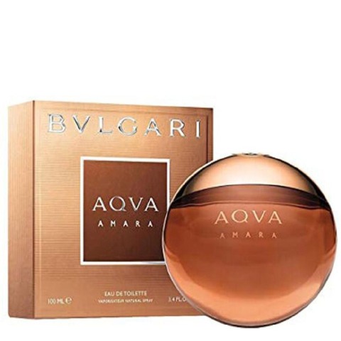 Bvlgari Aqva Amara EDT,  100 ml  for Men 