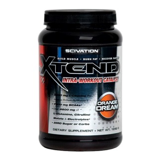 Scivation Xtend BCAA (Intra Workout Catalyst), 0.9 lb Orange Dream
