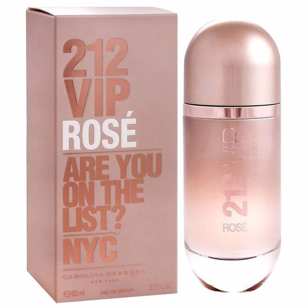 Carolina Harrera 212 Vip Rose Eau De Parfum 80 Ml For Women Online