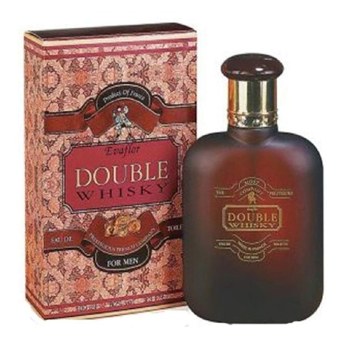Evaflor Double Whisky EDT,  100 ml  for Men 